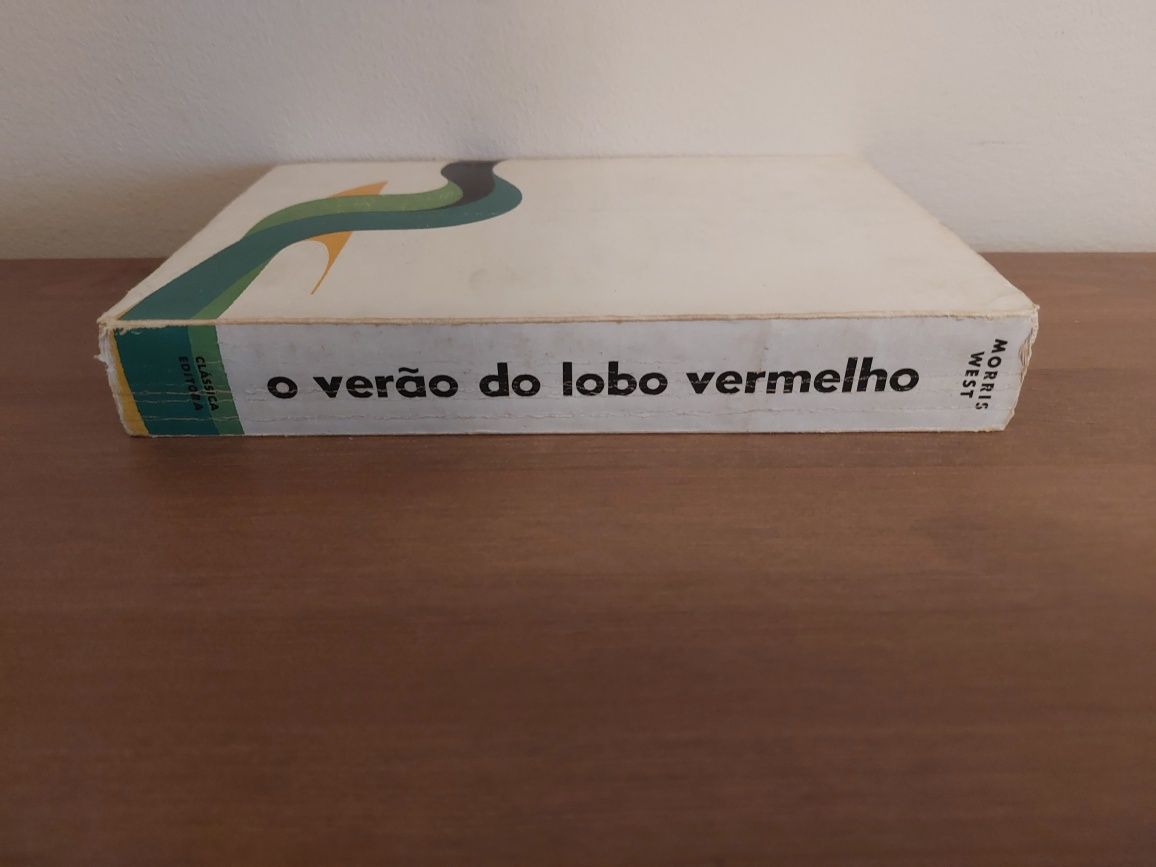 L " O Verão do Lobo Vermelho " Morris West (Bom Estado)