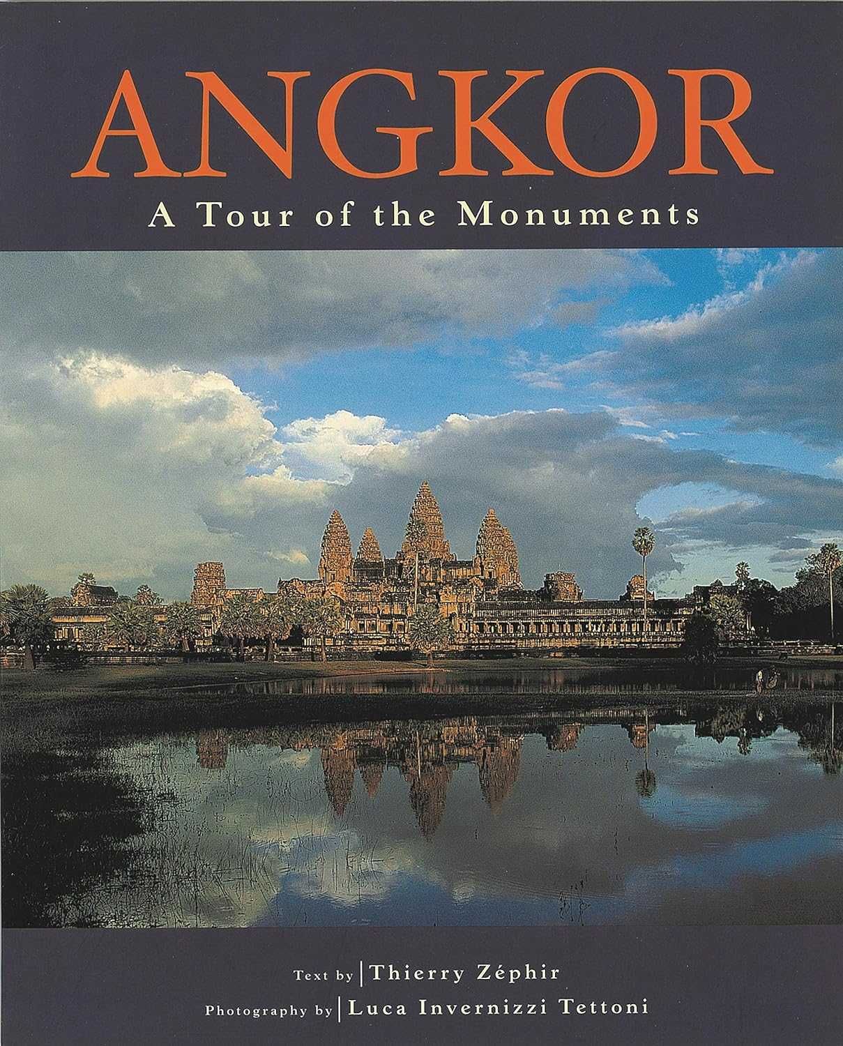Livro “Angkor: A Tour of the Monuments” - 2004
