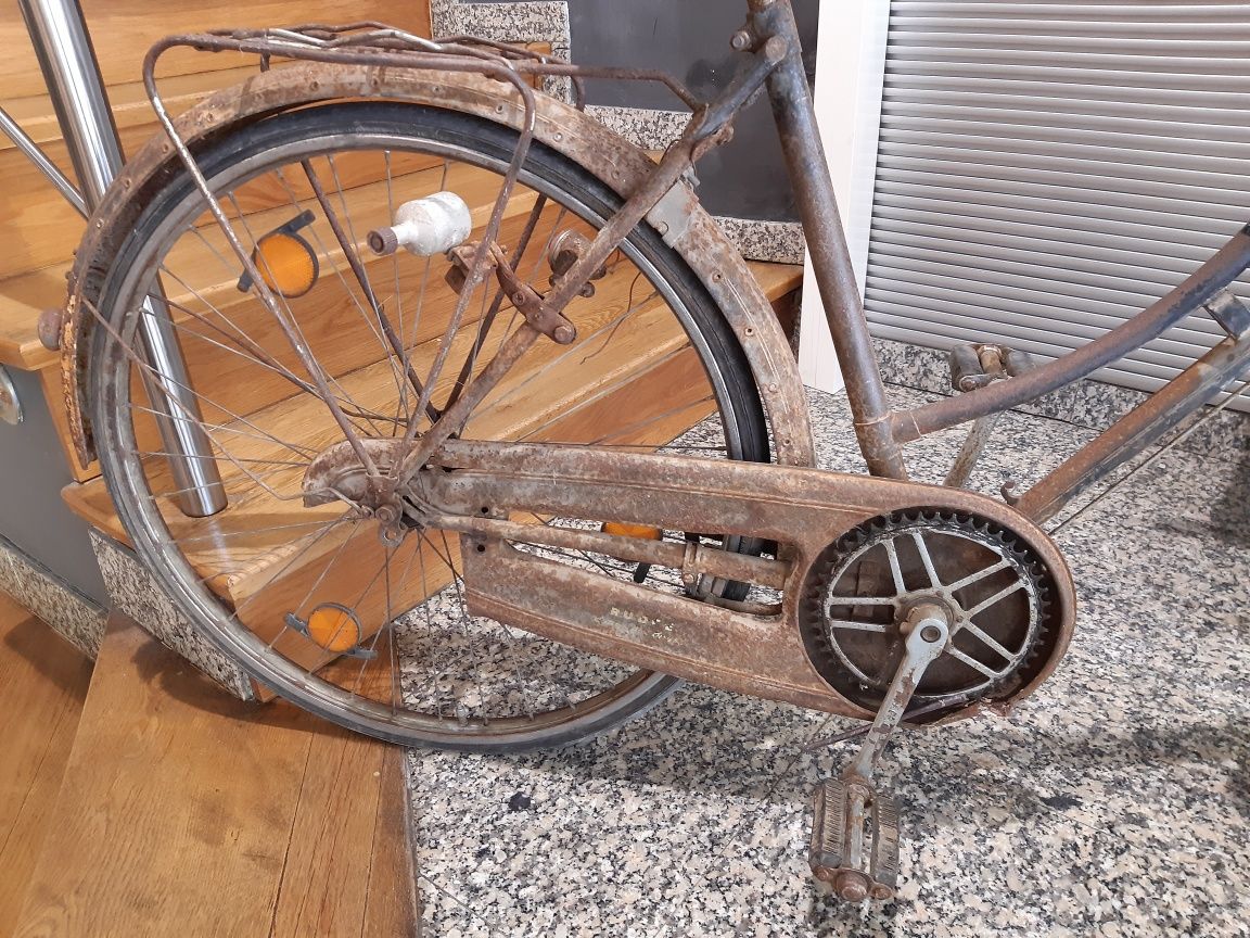 Bicicleta Pasteleira