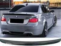 Spoiler Lotka M5 Style BMW E60 CZARNY POŁYSK