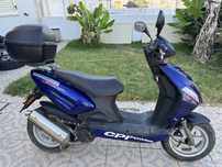 Scooter Oliver City CPI 80cc