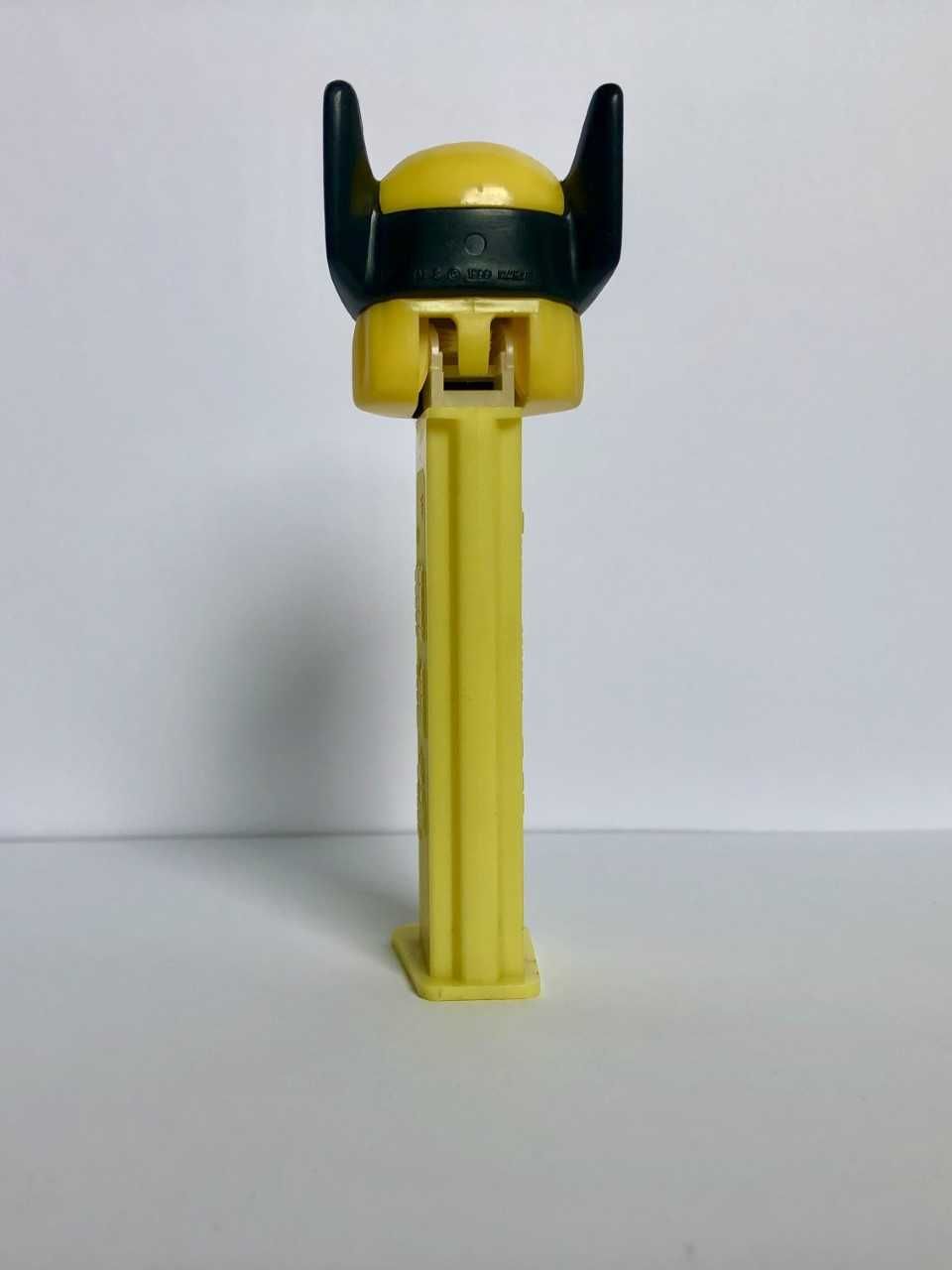 Dispensador vintage PEZ - Wolverine, 1999