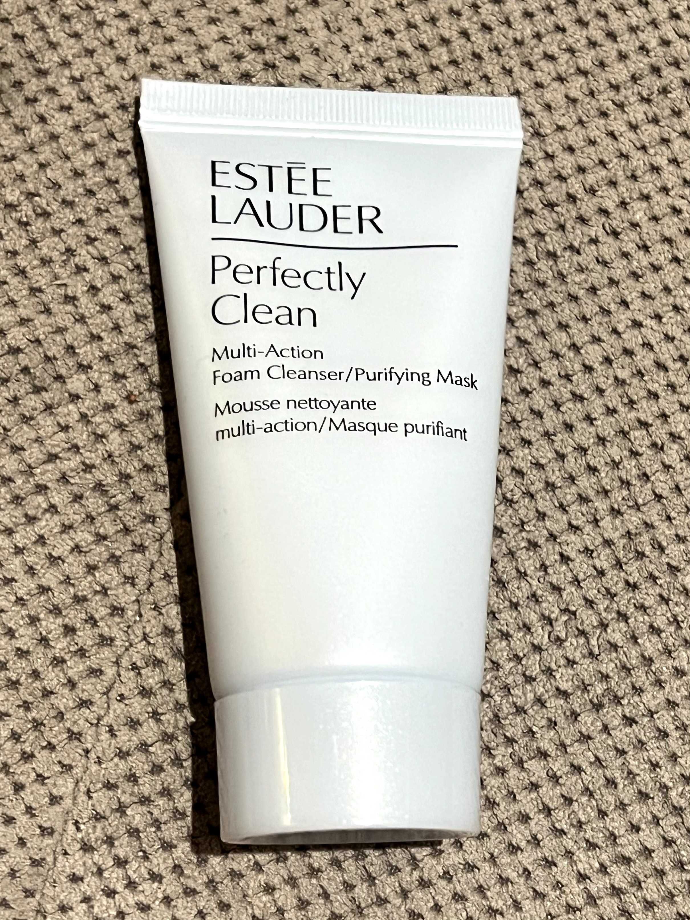 Estée Lauder Perfectly Clean - Maska/pianka oczyszczająca mini travel