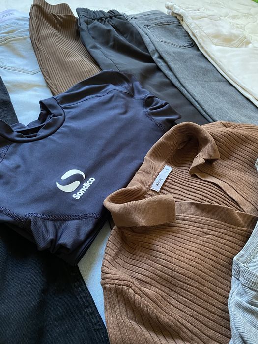 Розпродаж джинсів брюки штани H&M юбка джинсова лонги