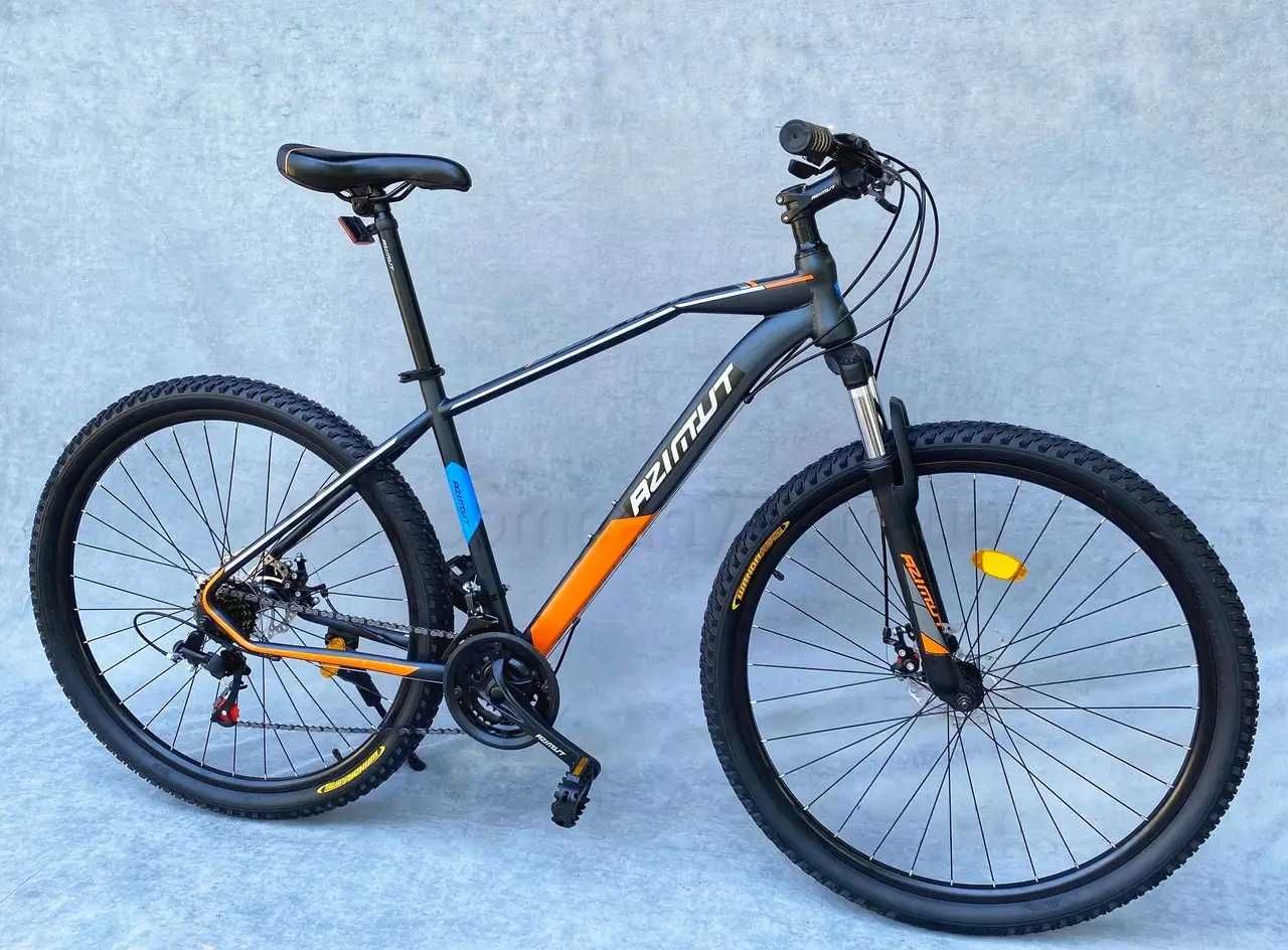 Горный велосипед Azmut GEMINI GD,D Shimano Altus 26,27.5,29/17,19