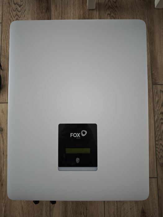 Falownik inwerter FoxESS T8-G3 plus dodatki