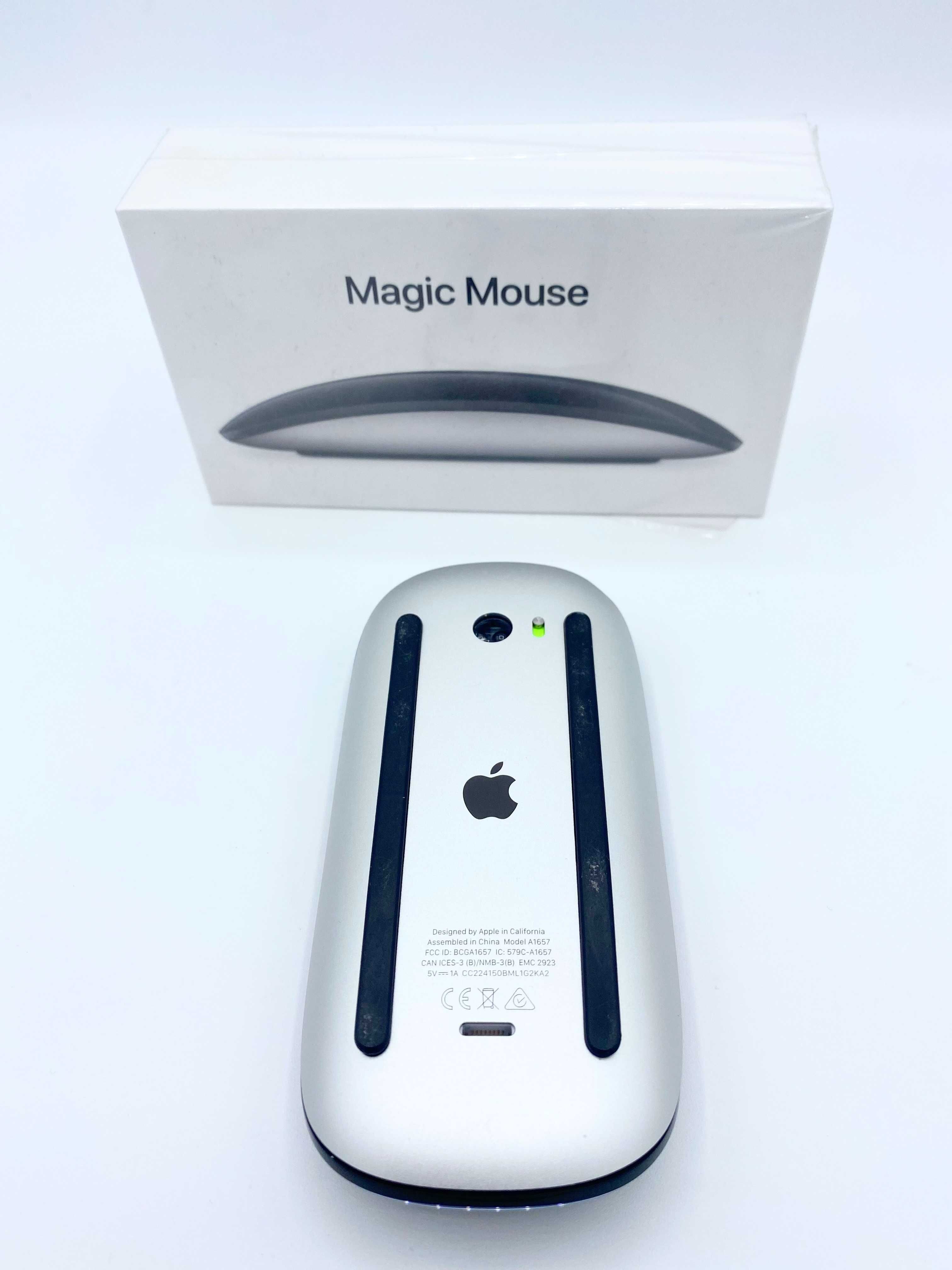 Продам б/у мишка Apple Magic Mouse 2 Black (MMMQ3)