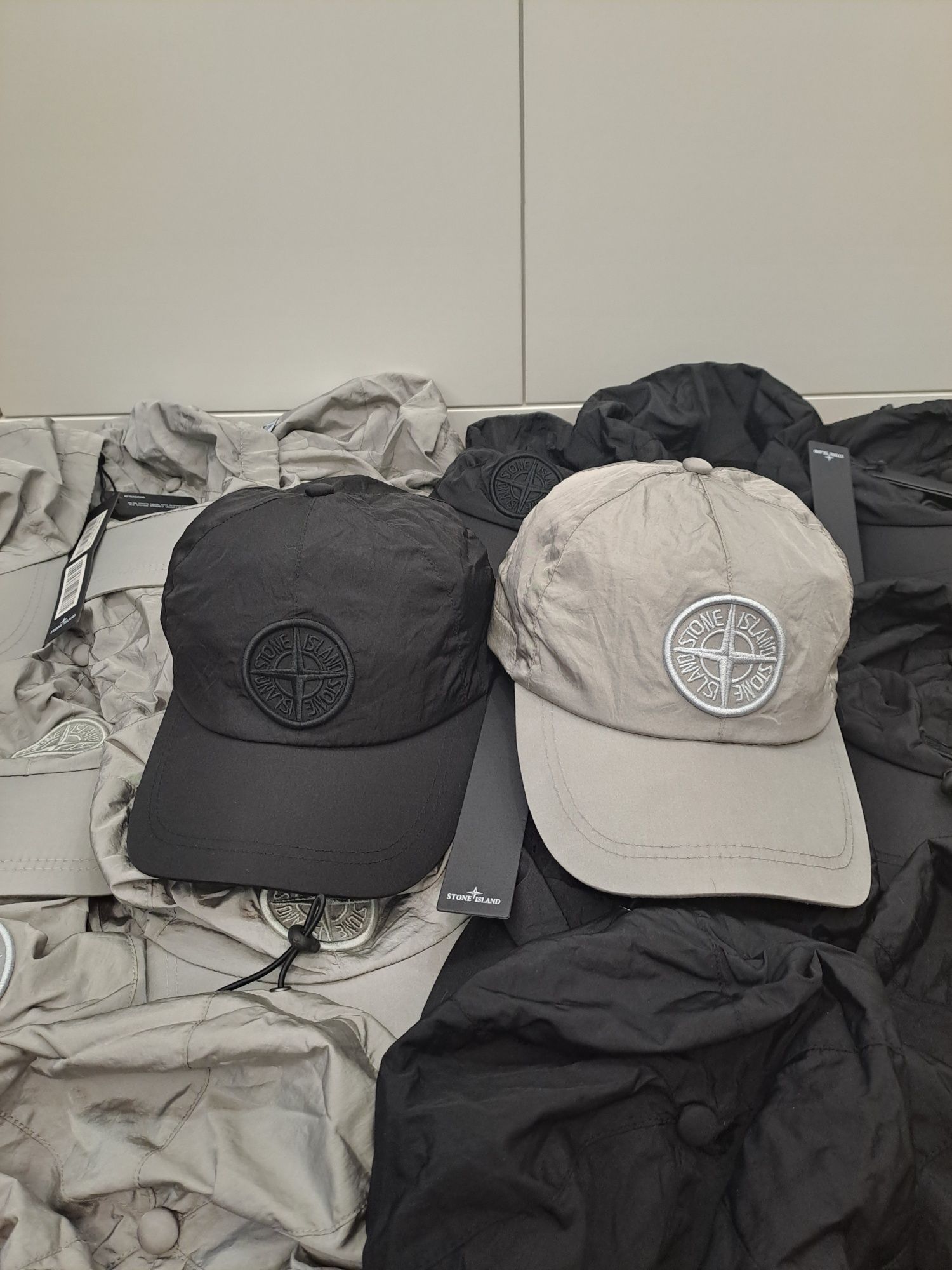 [Киев] Кепка Stone Island нейлон (стон айленд nylon исланд ісланд)