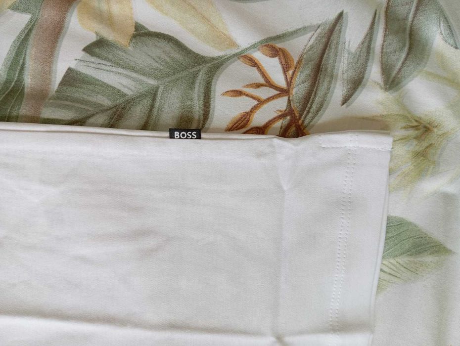 Koszulka polo Hugo Boss regular fit, biała rozmiar L promocja