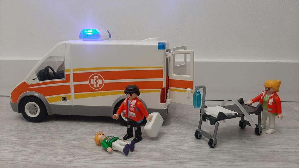 Karetka Playmobile 6685