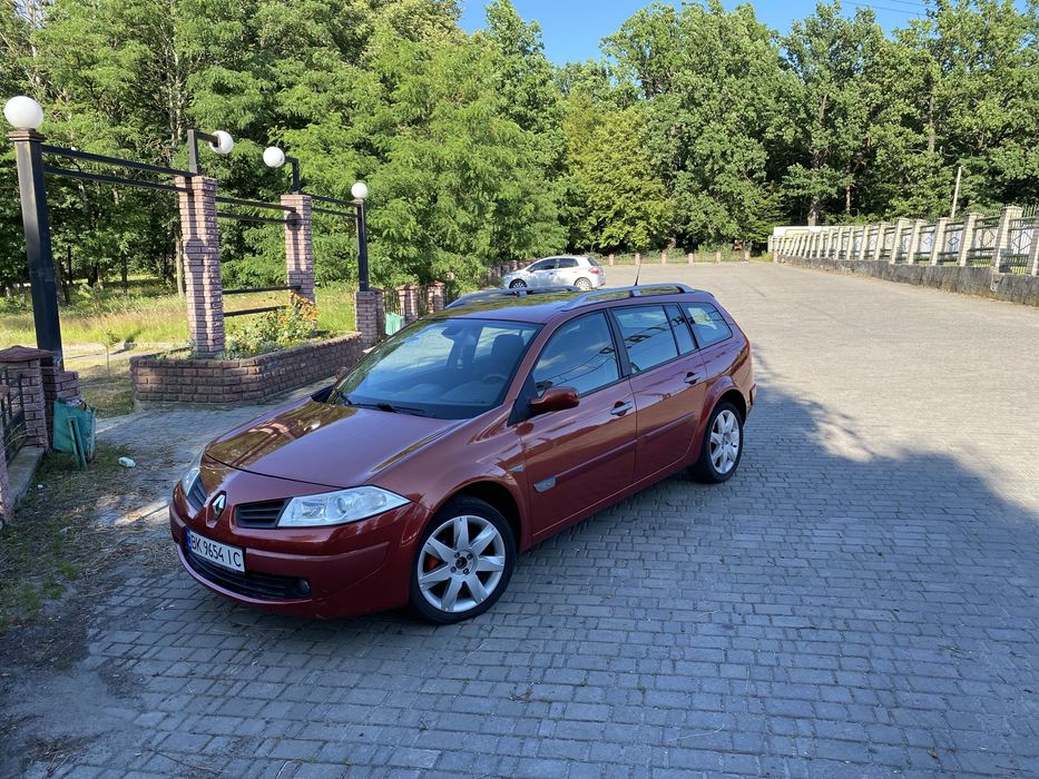 Продам рено меган в дуже класному стані