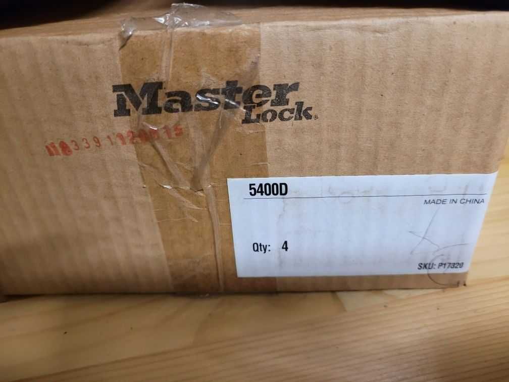 Kasetka na klucze sejf zewn. kłódka szyfrowa 5400D MasterLock