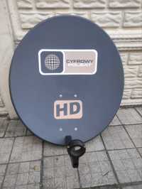 Antena satelitarna Cyfrowy Polsat talerz