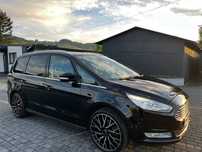 Ford Galaxy 2.0 benzyna / 240km mega wyposażenie titanium st line Vignale hybryda