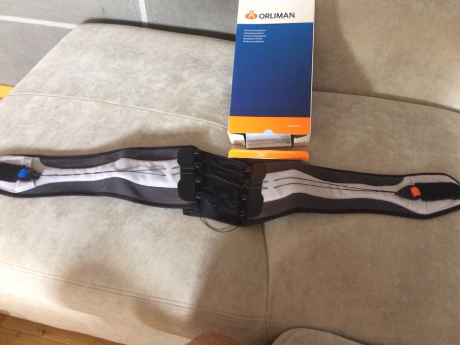 Pas Ortopodyczny krzyżowo-biodrowy ORLIMAN SD102
