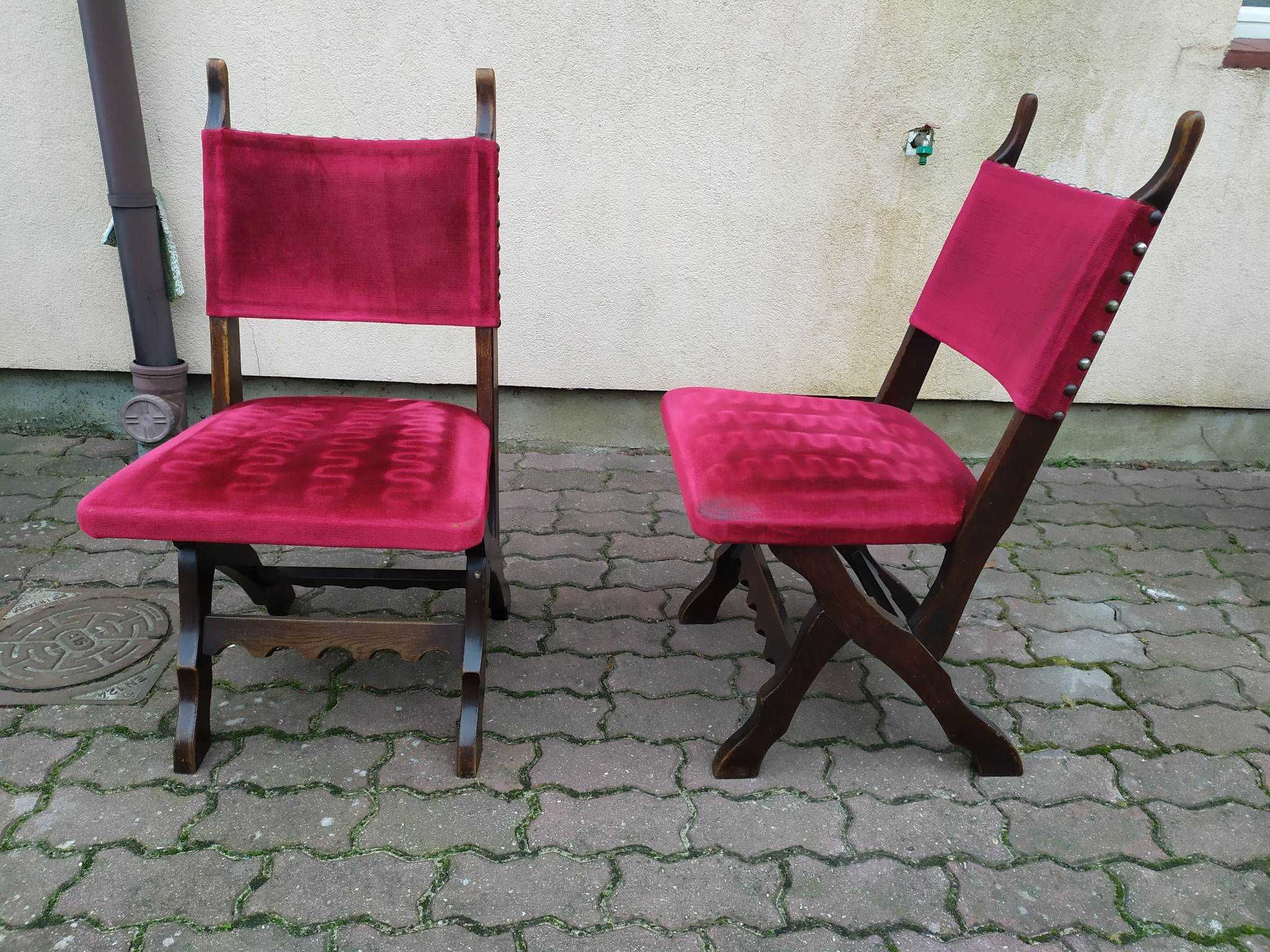 Krzesła wykonywane i zdobione ręcznie