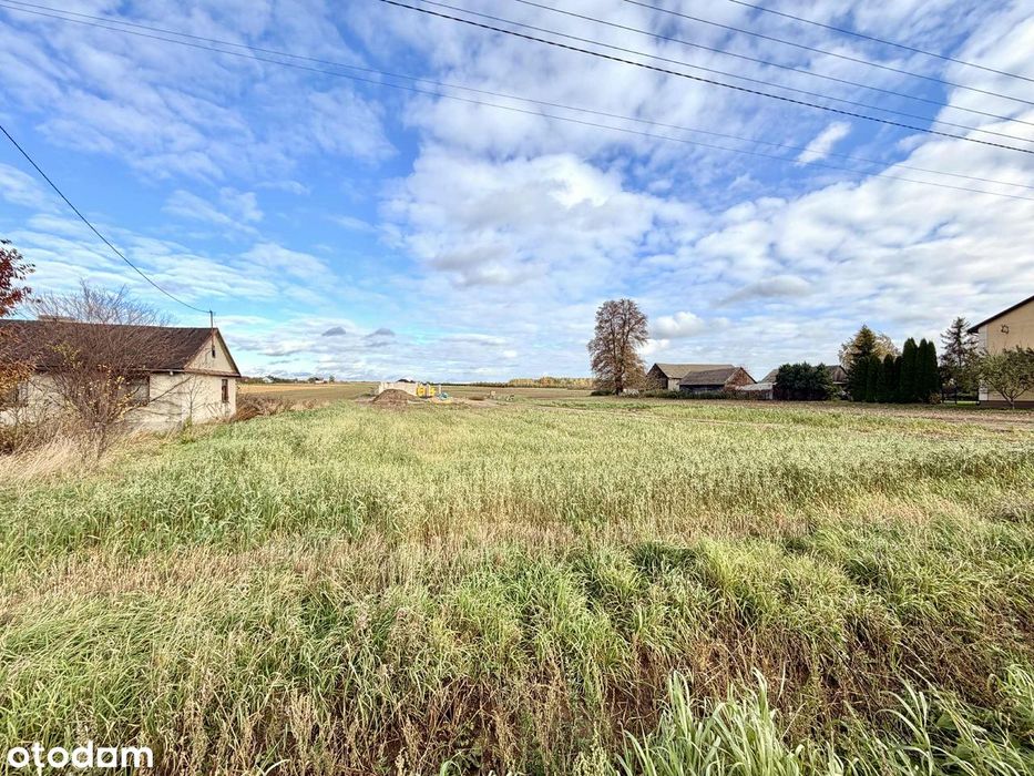 Na sprzedaż działka budowlana – Żabokliki Kolonia, gm. Siedlce