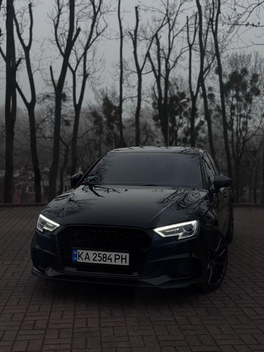 Audi A3 06/2016 2.0TFSI Quattro | Ідеальний стан | Перевдіта під S4