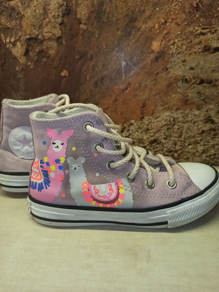 CONVERSE All Star trampki dziecięce Lama rozm 28.5 wkładka 18.5cm