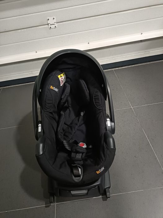 Babycook e isofix da besafe