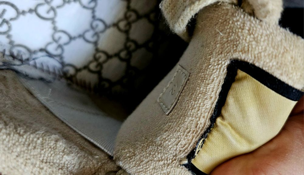 Итальянские кроссовки GUCCI