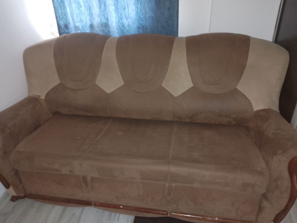 Sofa 3 osobowa rozkładana