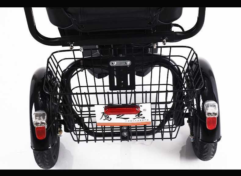 Skuter elektryczny dla seniorów i nie tylko. Na zakupy i wędrówki