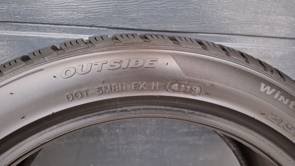 Hankook 215/45 R17 Winter 6.3 mm