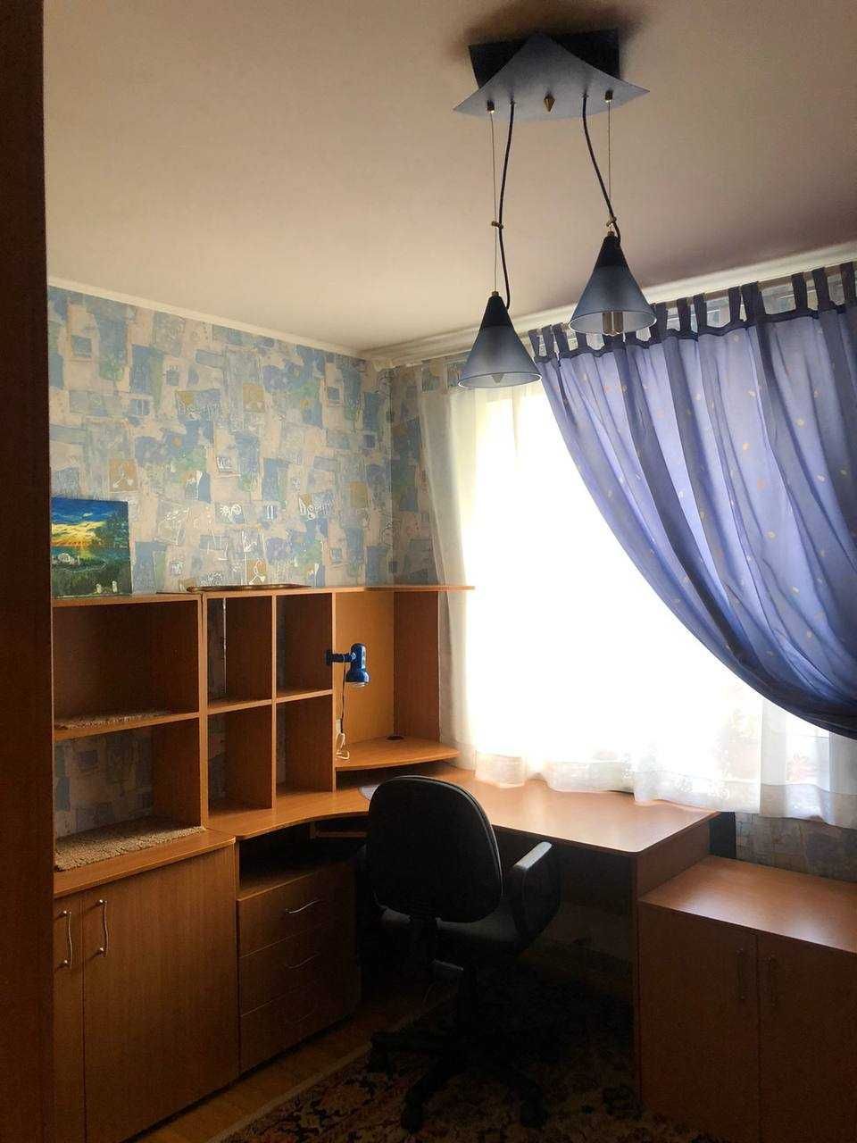 Продам 3к квартиру 78м2 Рабочая Кирпичный дом ЮМЗ