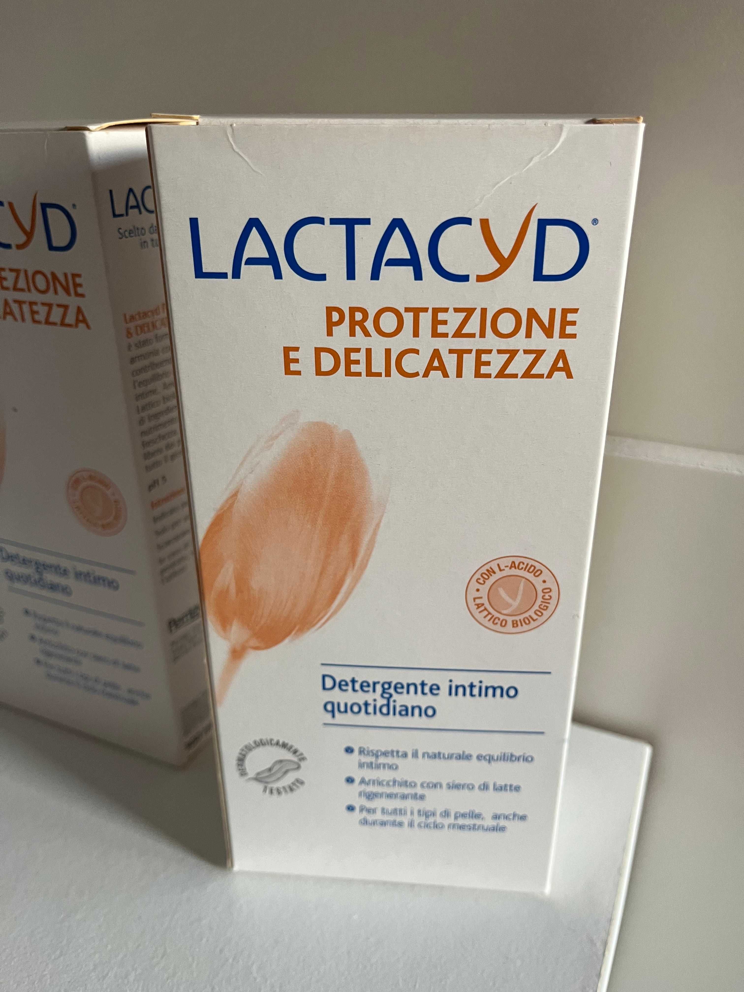 Lactacyd detergente íntimo feminino 2 embalagens