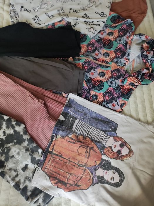 Zestaw ubranek dla dziewczynki rozm 158-164