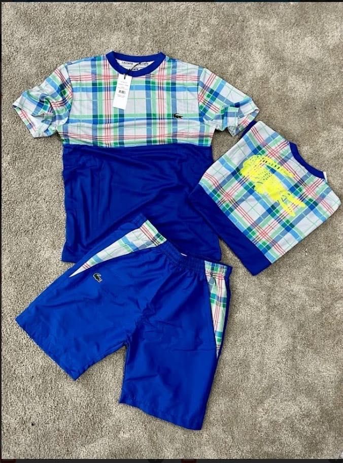 Conjunto Lacoste verão