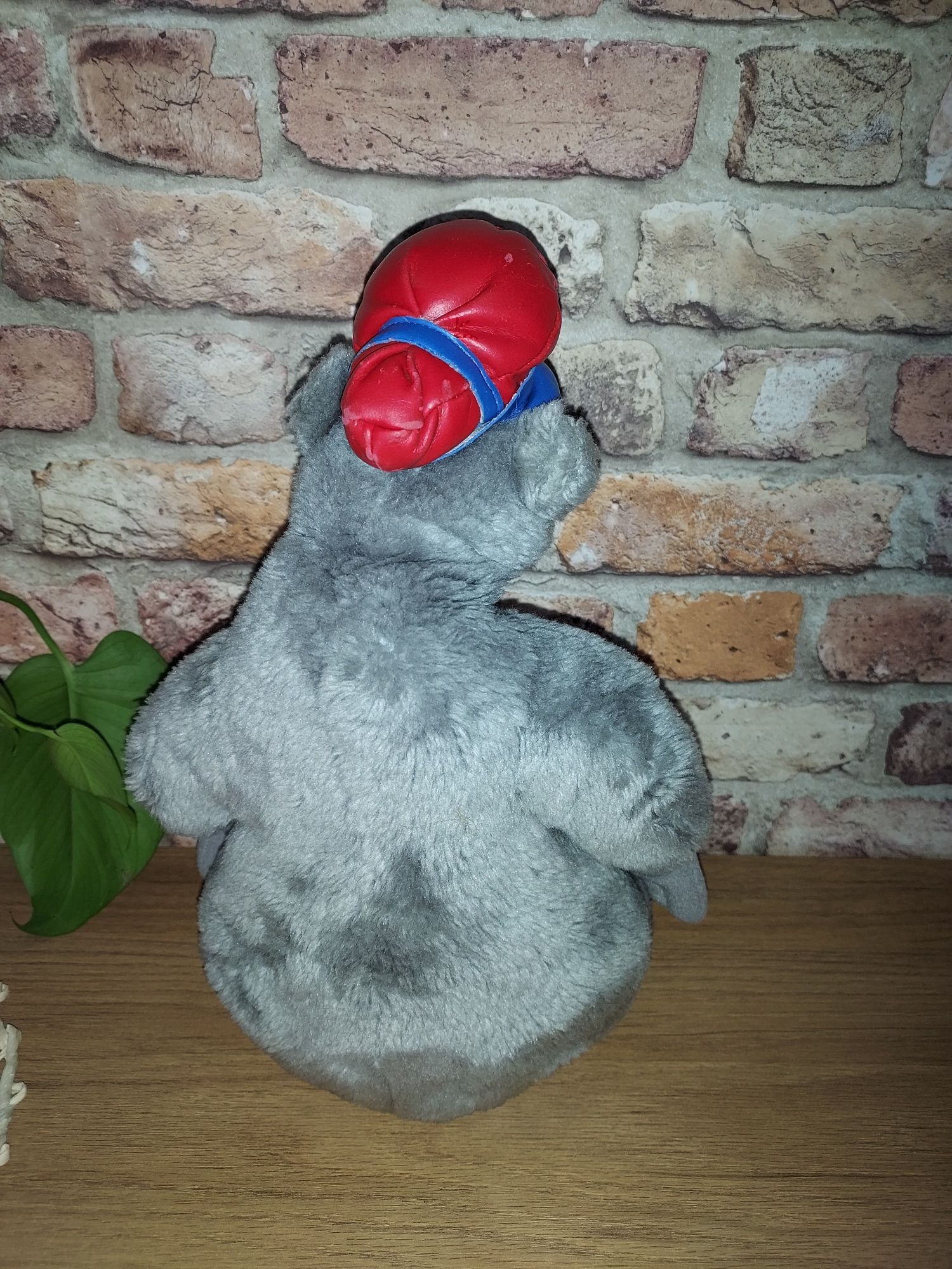 Mis Baloo  z bajki Disneya Super Baloo mierzy 35 cm, jest jak nowy