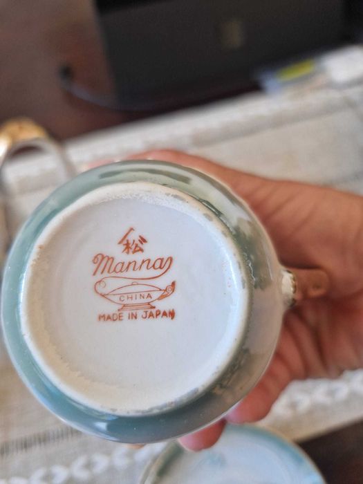 Serviço chá Dragão vintage