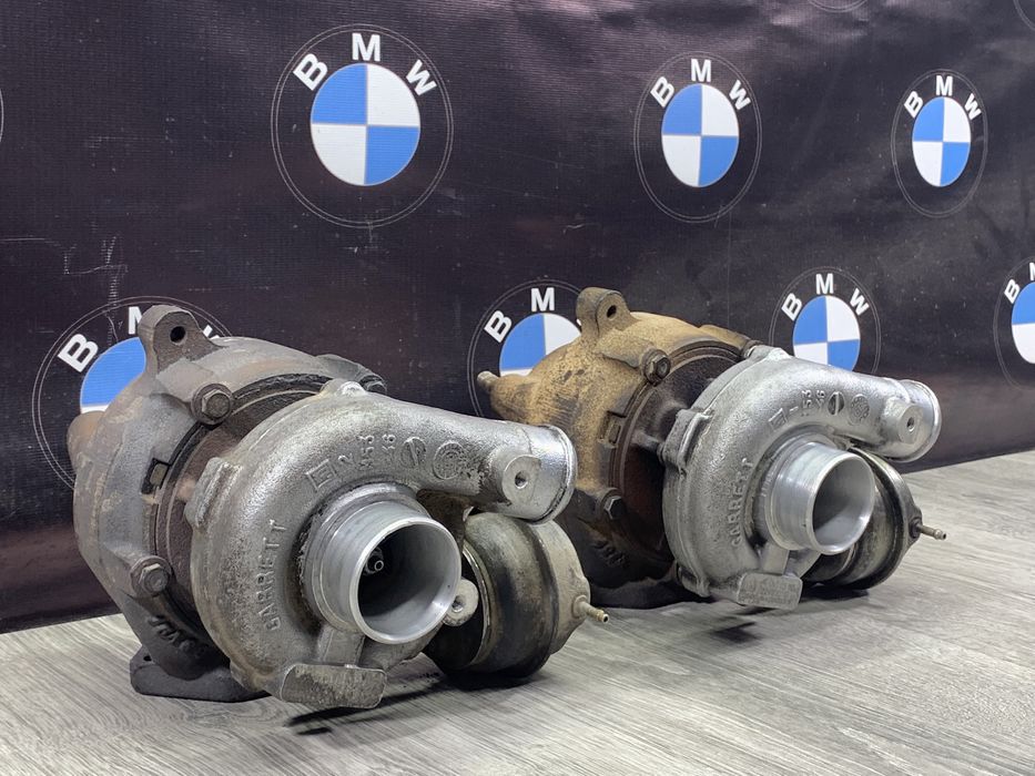 Турбіна М47 М47н Дорестайл Рестайл Бмв М57 М57н Бмв