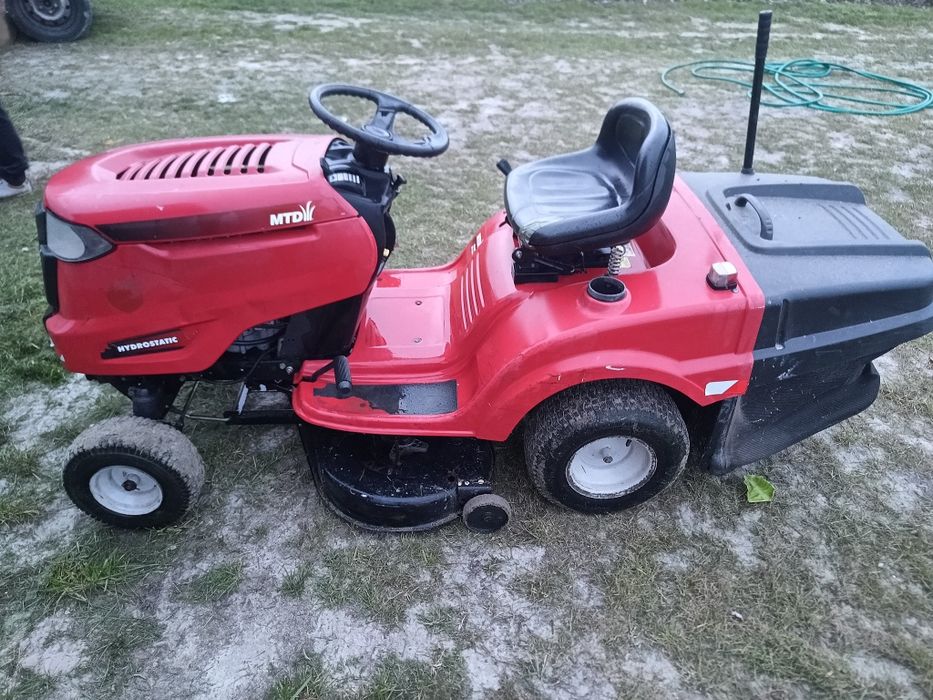 Sprzedam traktorek do koszenia mtd
