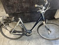Zdekompletowany rower elektryczny SPARTA z silnikiem centralnym YAMAHA