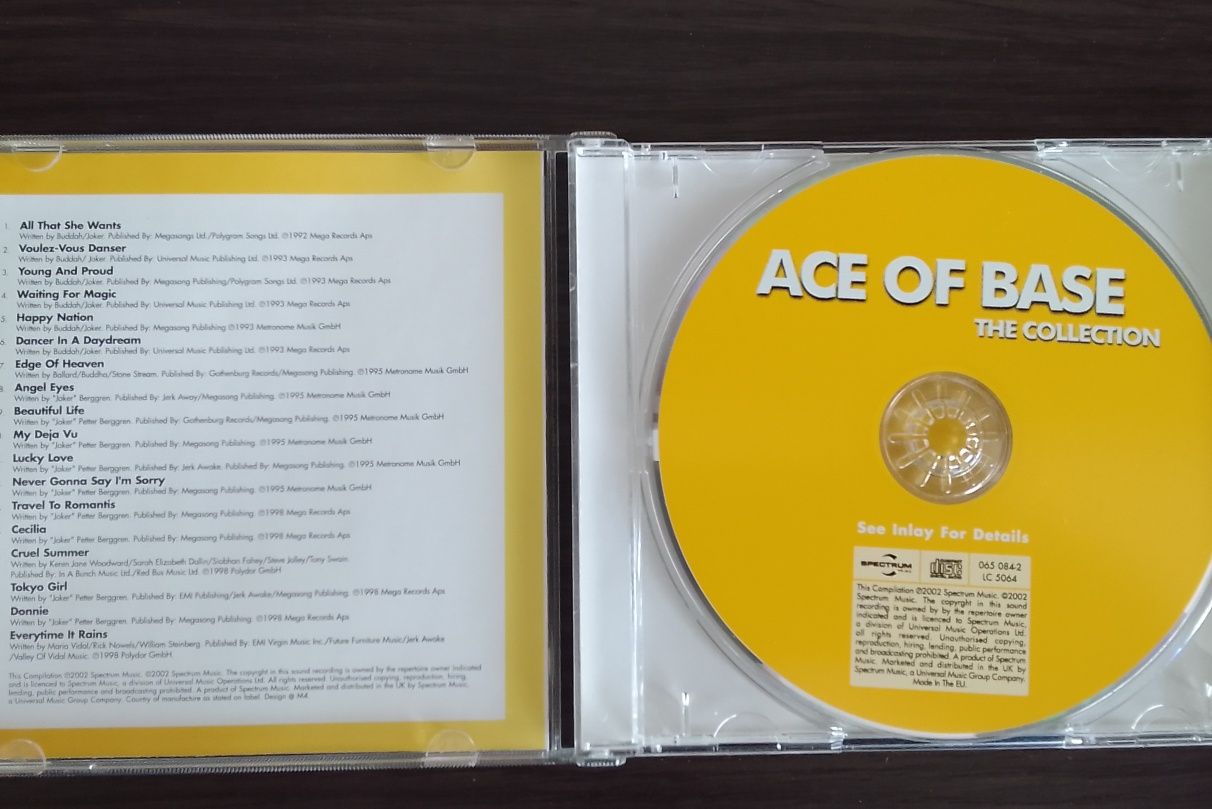 Лицензионные CD:ABBA/Ace of Base/Ateens