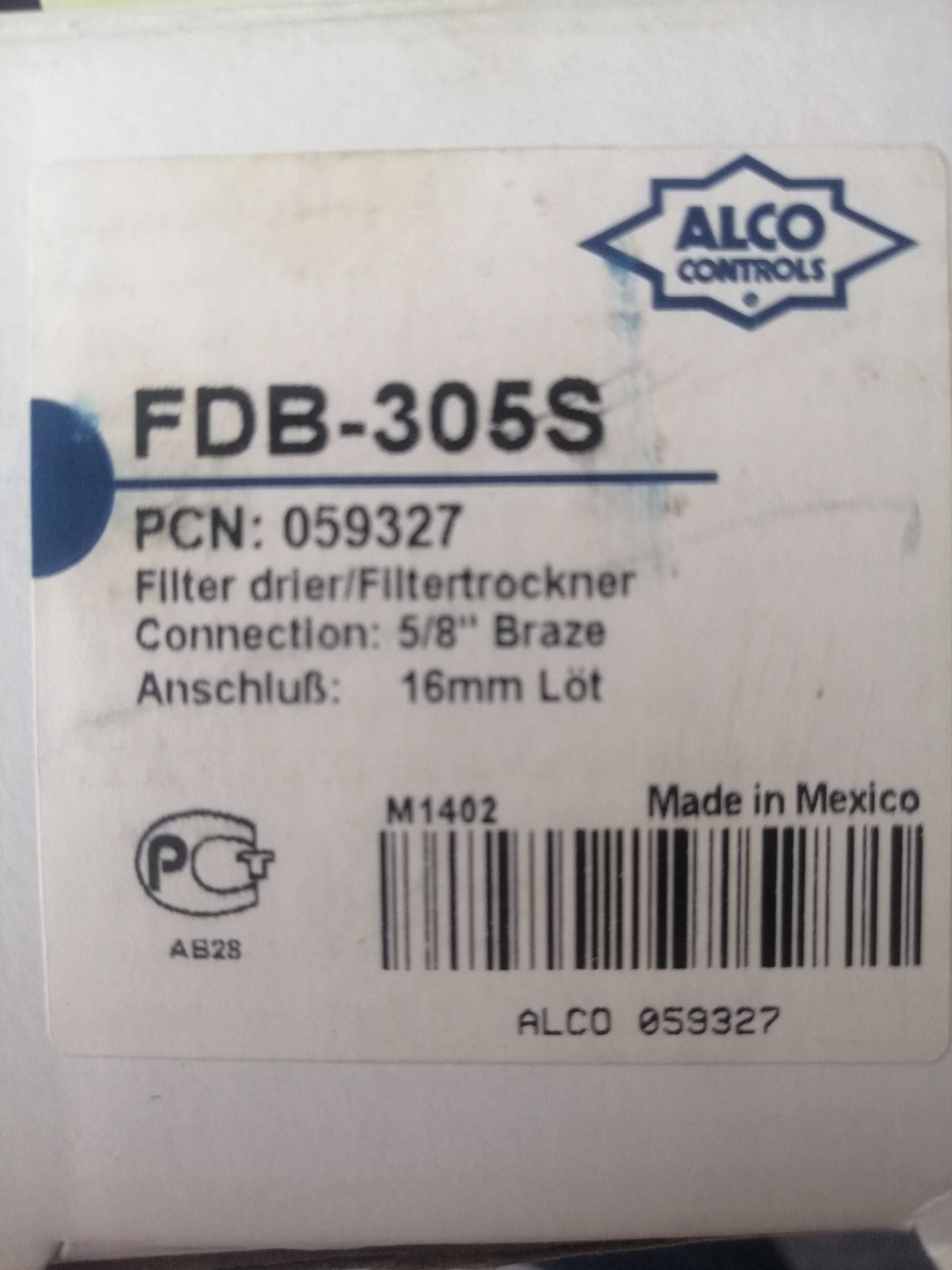 Filtr osuszacz ALCO, FDB-305s, 5/8" ODF