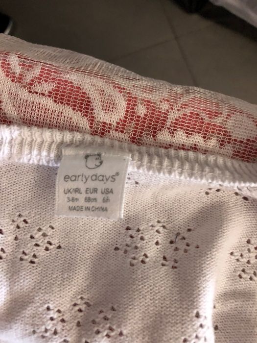 Casaco para bebé, Tamanho: 3-6 meses. Portes grátis!