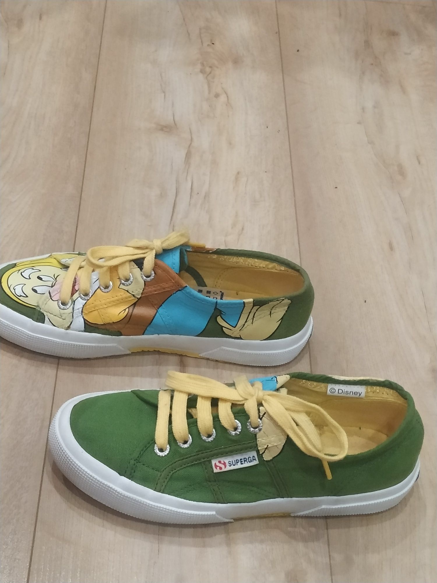 Кеды scarpe superga disney р.37