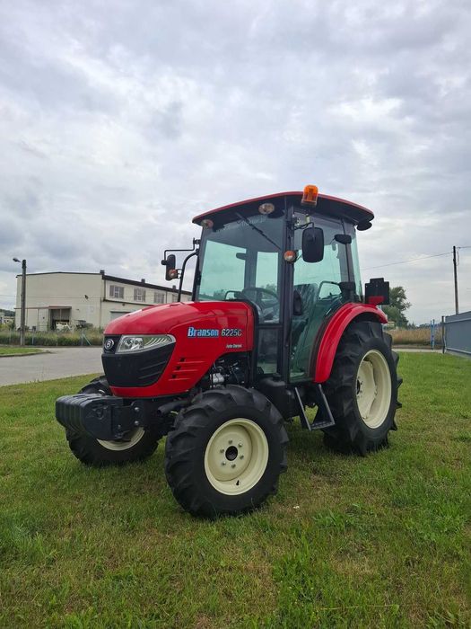 Traktor Ciągnik BRANSON 6225C (58 KM) PROW DOTACJE kubota solis arbos