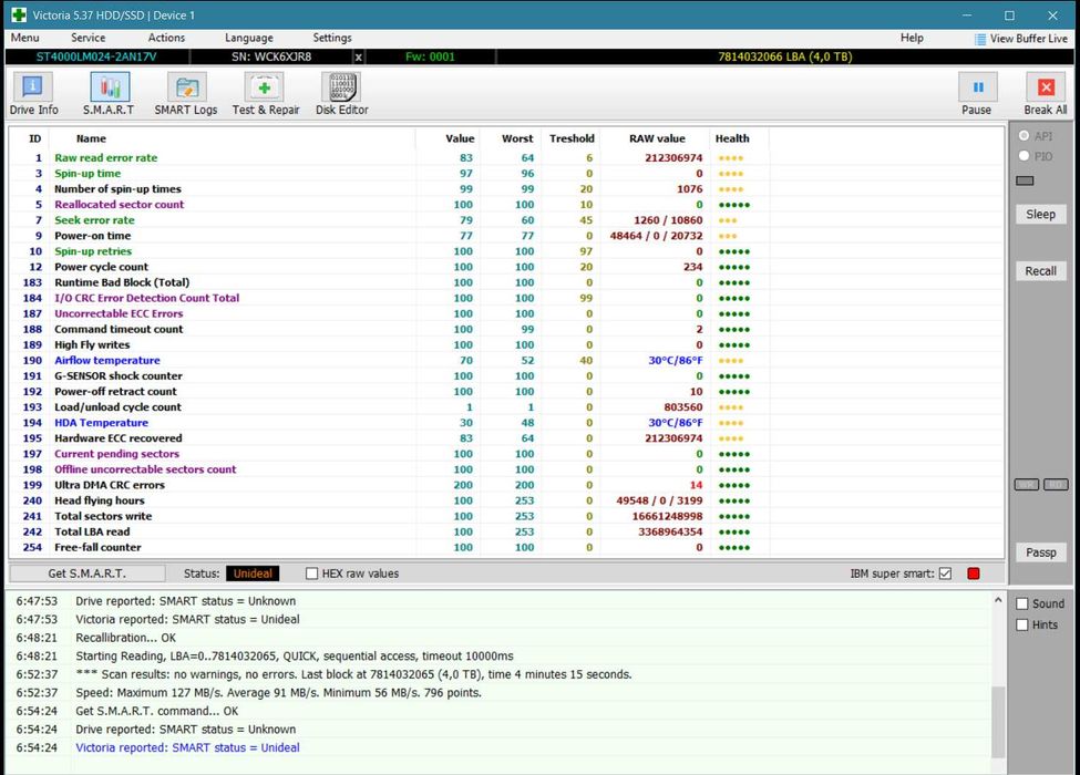 Жесткий диск Seagate One Touch 4TB STKC4000402 2.5 USB 3.2 External
