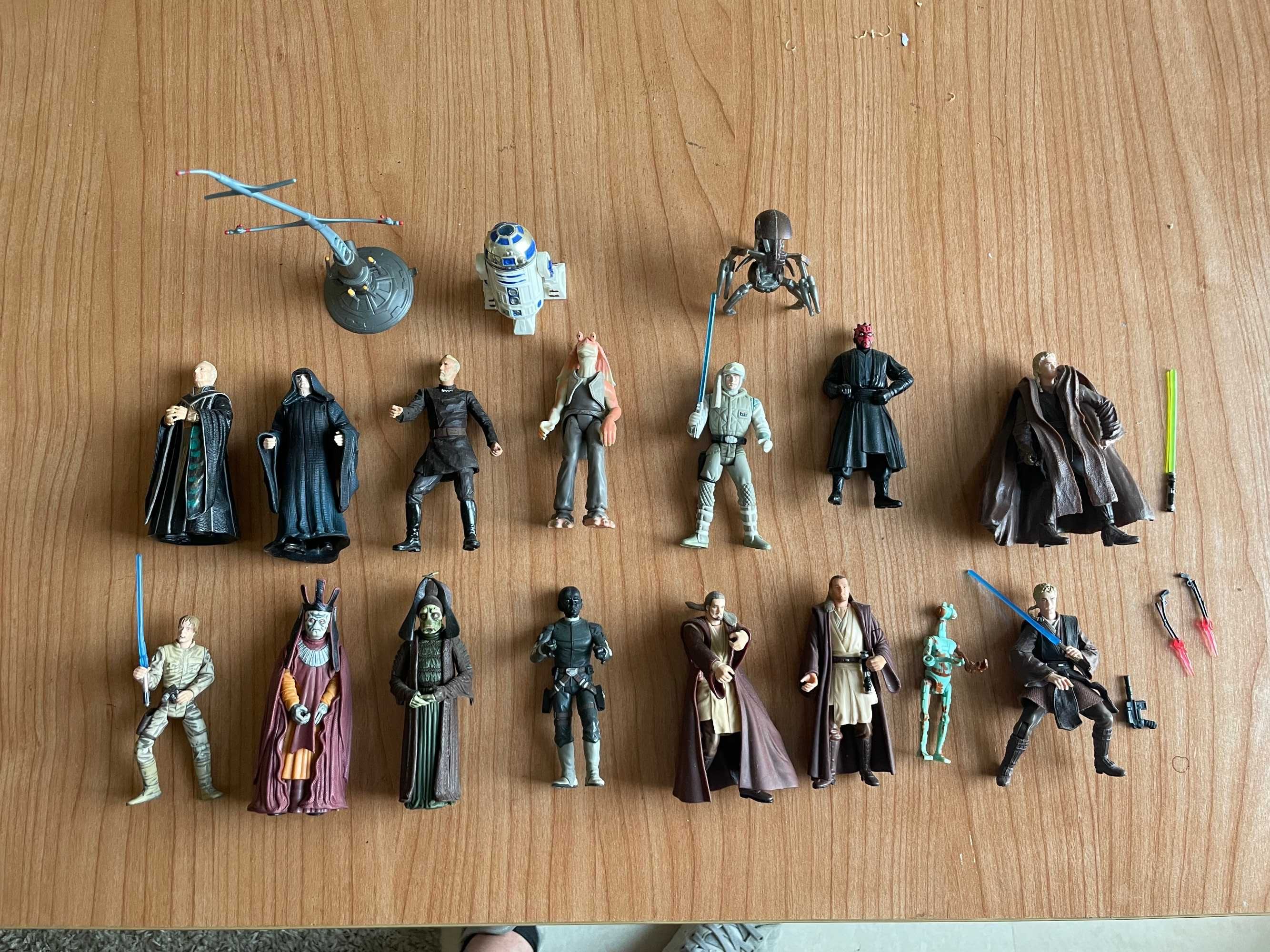 Figuras Star Wars Hasbro vintage raros