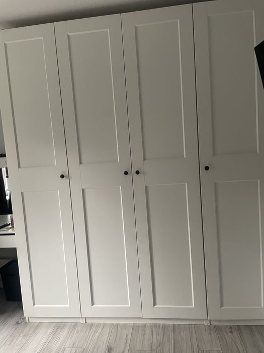 Szafa Pax  biala ikea
