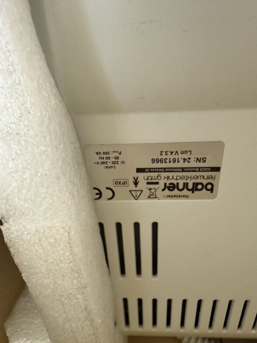 Frezarka Gehwol Luna AT Micro