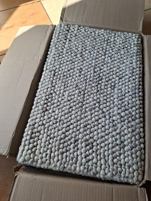 Chodnik Flair Rugs Minerals z efektem bobbled 60x230cm