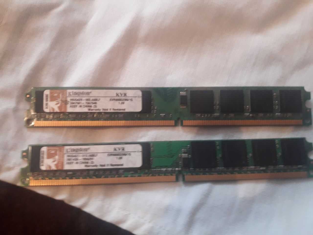 Оперативная Память 1GB DDR2 4 плашки RAM ОЗУ