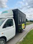 Volkswagen T5 sklep bar lodziarnia
