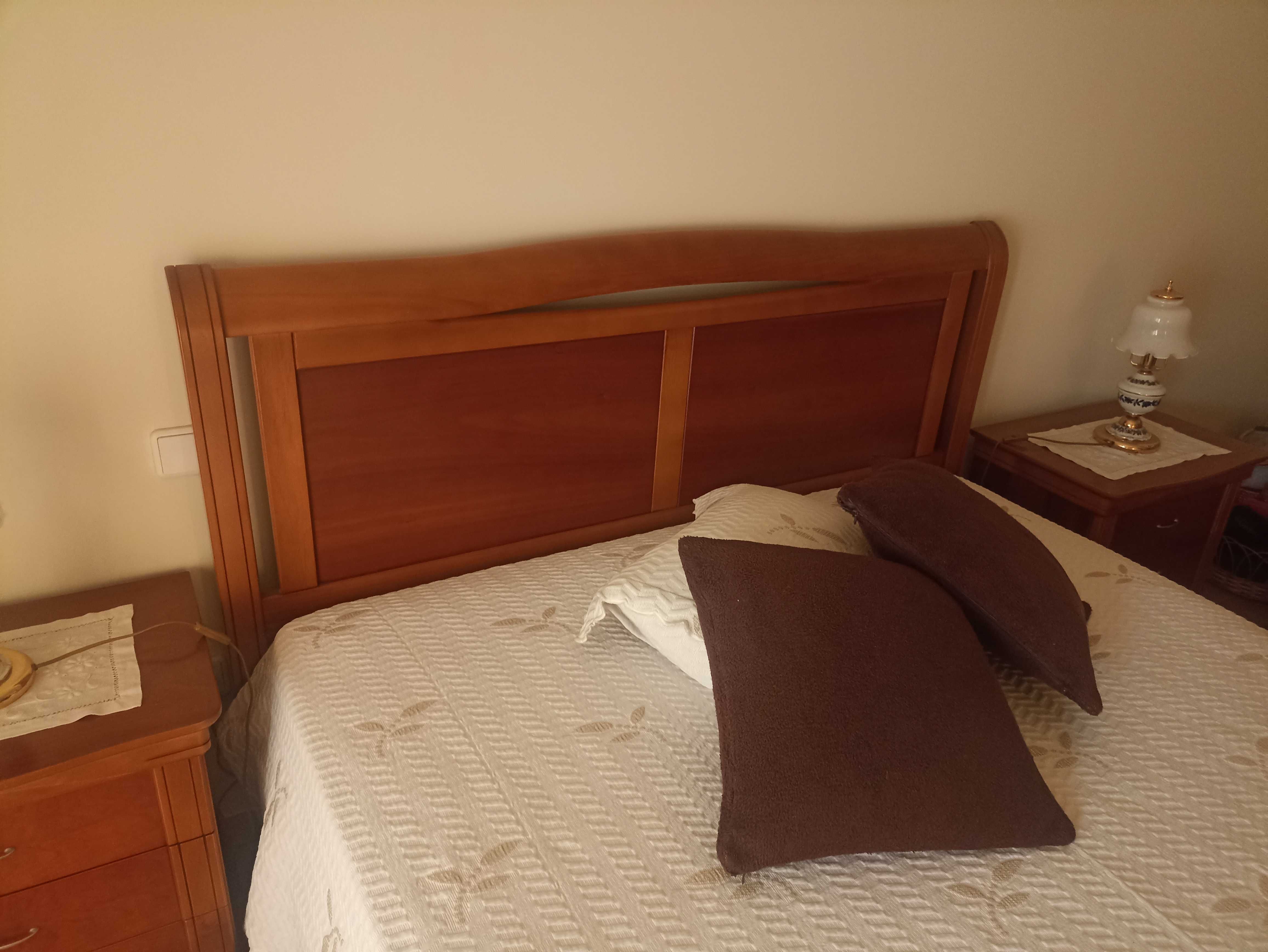 Quarto casal 1.40x2 Cerejeira
